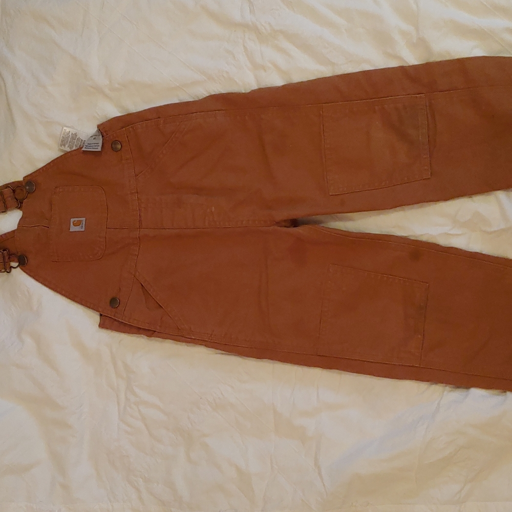 Carhartt Overalls 4t